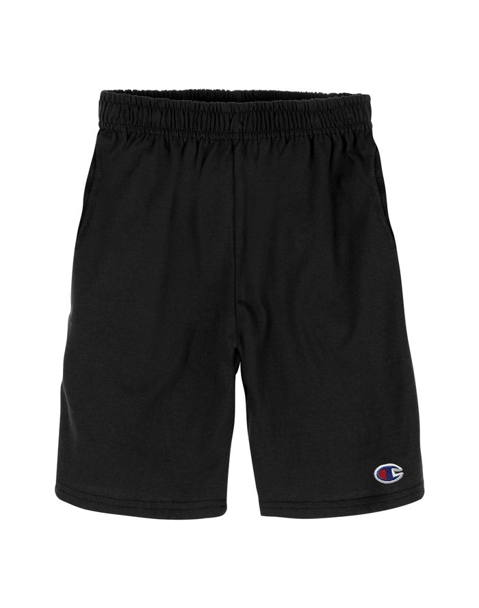 Pantalones Cortos Champion Niño - Everyday Cotton With Pockets ( Negras ) 8129670-RA